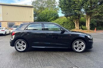 AUDI A1 1.0 TFSI 30 S line Sportback 5dr Petrol S Tronic Euro 6 (s/s) (1