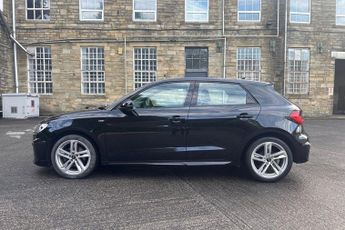AUDI A1 1.0 TFSI 30 S line Sportback 5dr Petrol S Tronic Euro 6 (s/s) (1