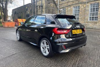 AUDI A1 1.0 TFSI 30 S line Sportback 5dr Petrol S Tronic Euro 6 (s/s) (1