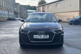 AUDI A1 1.0 TFSI 30 S line Sportback 5dr Petrol S Tronic Euro 6 (s/s) (1