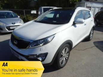 Kia Sportage 1.7 CRDi EcoDynamics 4 SUV 5dr Diesel Manual 2WD Euro 6 (s/s) (1