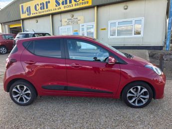 Hyundai I10 1.2 Premium SE Hatchback 5dr Petrol Auto Euro 6 (87 ps)