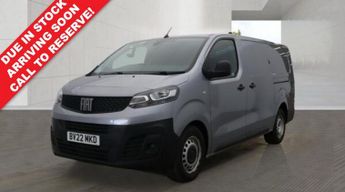Fiat Scudo 2.0 Multijet Tecnico Panel Van 6dr Diesel Manual LWB Euro 6 (s/s