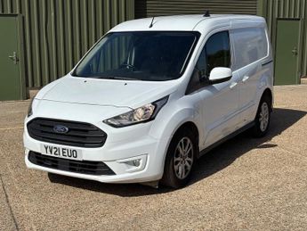 Ford Transit Connect 1.5 200 EcoBlue Limited Panel Van 5dr Diesel Manual L1 Euro 6 (s