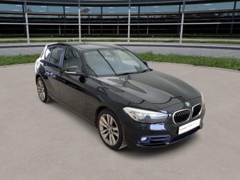 BMW 1 Series 1.5 118i Sport Hatchback 5dr Petrol Manual Euro 6 (s/s) (136 ps)