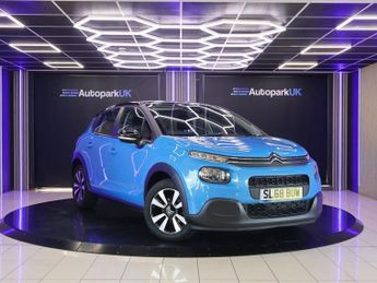 Citroen C3 1.2 PureTech Feel Hatchback 5dr Petrol Manual Euro 6 (68 ps)