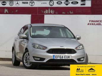 FORD FOCUS 1.6 Zetec Hatchback 5dr Petrol Powershift Euro 6 (125 ps)