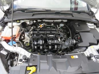 FORD FOCUS 1.6 Zetec Hatchback 5dr Petrol Powershift Euro 6 (125 ps)