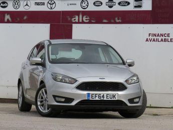 FORD FOCUS 1.6 Zetec Hatchback 5dr Petrol Powershift Euro 6 (125 ps)