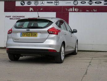 FORD FOCUS 1.6 Zetec Hatchback 5dr Petrol Powershift Euro 6 (125 ps)