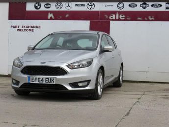 FORD FOCUS 1.6 Zetec Hatchback 5dr Petrol Powershift Euro 6 (125 ps)