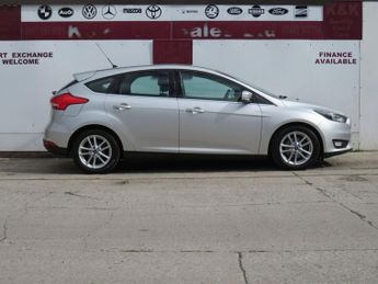 FORD FOCUS 1.6 Zetec Hatchback 5dr Petrol Powershift Euro 6 (125 ps)
