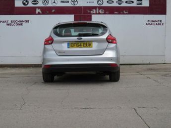 FORD FOCUS 1.6 Zetec Hatchback 5dr Petrol Powershift Euro 6 (125 ps)