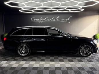 Mercedes E Class 2.0 E220d AMG Line Estate 5dr Diesel G-Tronic+ Euro 6 (s/s) (194