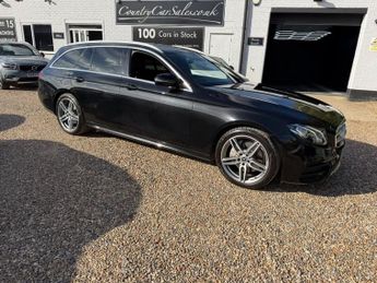 MERCEDES-BENZ E CLASS 2.0 E220d AMG Line Estate 5dr Diesel G-Tronic+ Euro 6 (s/s) (194