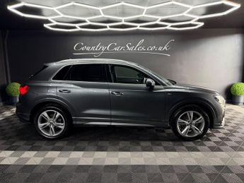 Audi Q3 1.5 TFSI CoD 35 S line SUV 5dr Petrol S Tronic Euro 6 (s/s) (150
