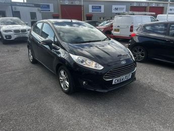 Ford Fiesta 1.0T EcoBoost Zetec Hatchback 5dr Petrol Manual Euro 5 (s/s) (10