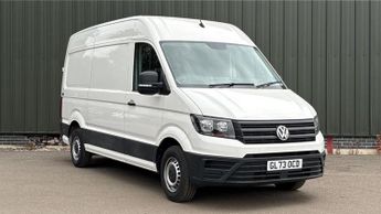 Volkswagen Crafter 2.0 TDI CR35 Trendline Panel Van 5dr Diesel Manual FWD MWB Euro 
