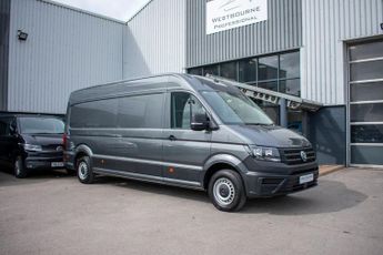 Volkswagen Crafter 2.0 TDI CR35 Trendline Panel Van 5dr Diesel Automatic FWD LWB Hi