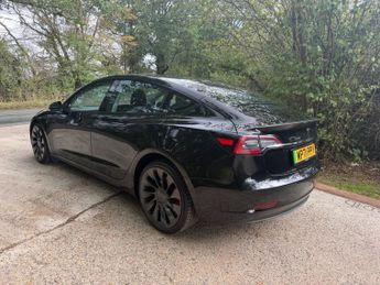 TESLA Model 3 (Dual Motor) Performance Saloon 4dr Electric Auto 4WDE (Performa