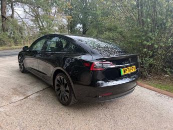 TESLA Model 3 (Dual Motor) Performance Saloon 4dr Electric Auto 4WDE (Performa