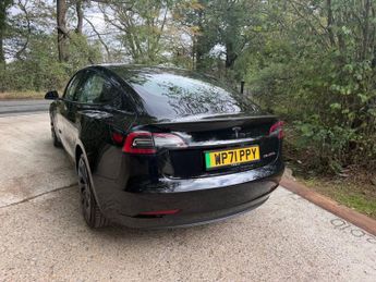 TESLA Model 3 (Dual Motor) Performance Saloon 4dr Electric Auto 4WDE (Performa