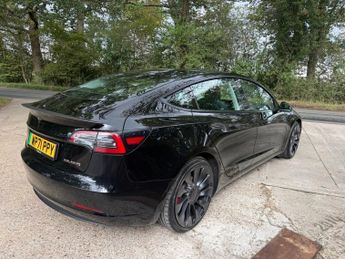 TESLA Model 3 (Dual Motor) Performance Saloon 4dr Electric Auto 4WDE (Performa