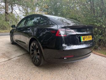 TESLA Model 3 (Dual Motor) Performance Saloon 4dr Electric Auto 4WDE (Performa