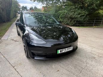 TESLA Model 3 (Dual Motor) Performance Saloon 4dr Electric Auto 4WDE (Performa