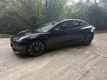 TESLA Model 3 (Dual Motor) Performance Saloon 4dr Electric Auto 4WDE (Performa