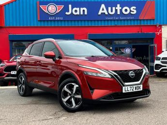 Nissan Qashqai 1.3 DIG-T MHEV N-Connecta Euro 6 (s/s) 5dr