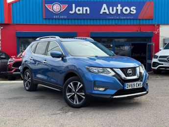 Nissan X-Trail 1.7 dCi N-Connecta CVT 4WD Euro 6 (s/s) 5dr