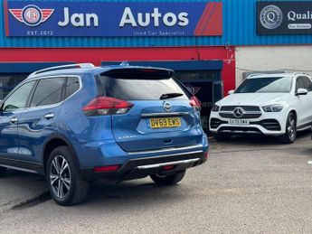 NISSAN X-TRAIL 1.7 dCi N-Connecta CVT 4WD Euro 6 (s/s) 5dr