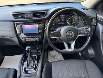 NISSAN X-TRAIL 1.7 dCi N-Connecta CVT 4WD Euro 6 (s/s) 5dr