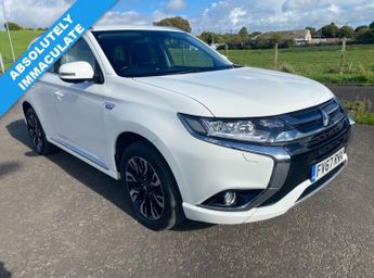 Mitsubishi Outlander 2.0h 12kWh 4h SUV 5dr Petrol Plug-in Hybrid CVT 4WD Euro 6 (s/s)