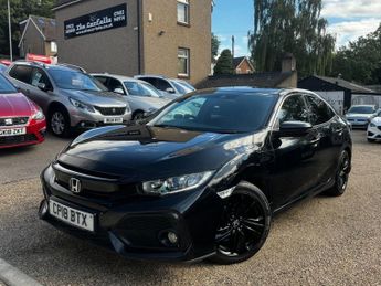 Honda Civic 1.0 VTEC Turbo SR Hatchback 5dr Petrol Manual Euro 6 (s/s) (126 