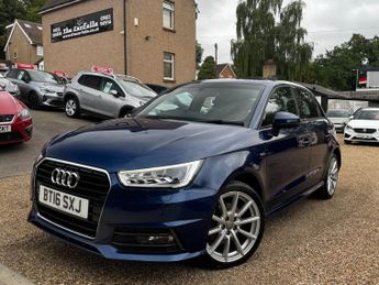 Audi A1 1.6 TDI S line Sportback 5dr Diesel Manual Euro 6 (s/s) (116 ps)