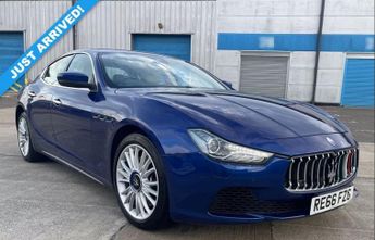 Maserati Ghibli 3.0 V6 S Saloon 4dr Petrol ZF (410 ps)