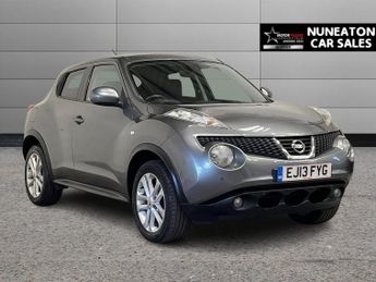 Nissan Juke 1.6 Acenta Premium SUV 5dr Petrol Manual Euro 5 (s/s) (117 ps)
