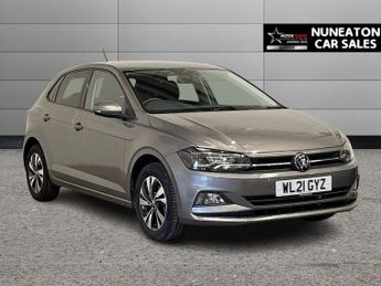 Volkswagen Polo 1.0 TSI Match Hatchback 5dr Petrol DSG Euro 6 (s/s) (95 ps)