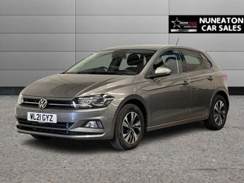 VOLKSWAGEN POLO 1.0 TSI Match Hatchback 5dr Petrol DSG Euro 6 (s/s) (95 ps)