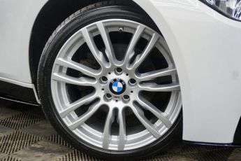 BMW 3 SERIES 2.0 320d M Sport Saloon 4dr Diesel Auto xDrive Euro 5 (s/s) (184