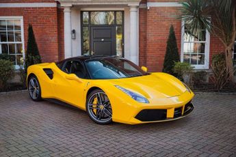 Ferrari 488 3.9T V8 GTB Coupe 2dr Petrol F1 DCT Euro 6 (s/s) (670 ps)
