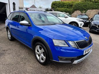 Skoda Octavia 2.0 TDI Scout Estate 5dr Diesel 4WD DSG Auto Euro 6 (s/s) (150 p
