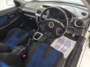 SUBARU IMPREZA SALOON GDB 2.0