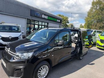 Citroen Berlingo 1.5 BlueHDi 650 Enterprise M Panel Van 5dr Diesel Manual SWB Eur