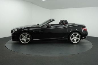 MERCEDES-BENZ SLK 1.8 SLK200 AMG Sport Convertible 2dr Petrol G-Tronic+ Euro 5 (s/