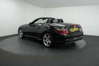 MERCEDES-BENZ SLK 1.8 SLK200 AMG Sport Convertible 2dr Petrol G-Tronic+ Euro 5 (s/