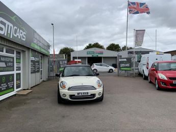 MINI HATCH 1.6 Cooper Hatchback 3dr Petrol Manual Euro 5 (s/s) (122 ps)