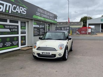 MINI HATCH 1.6 Cooper Hatchback 3dr Petrol Manual Euro 5 (s/s) (122 ps)